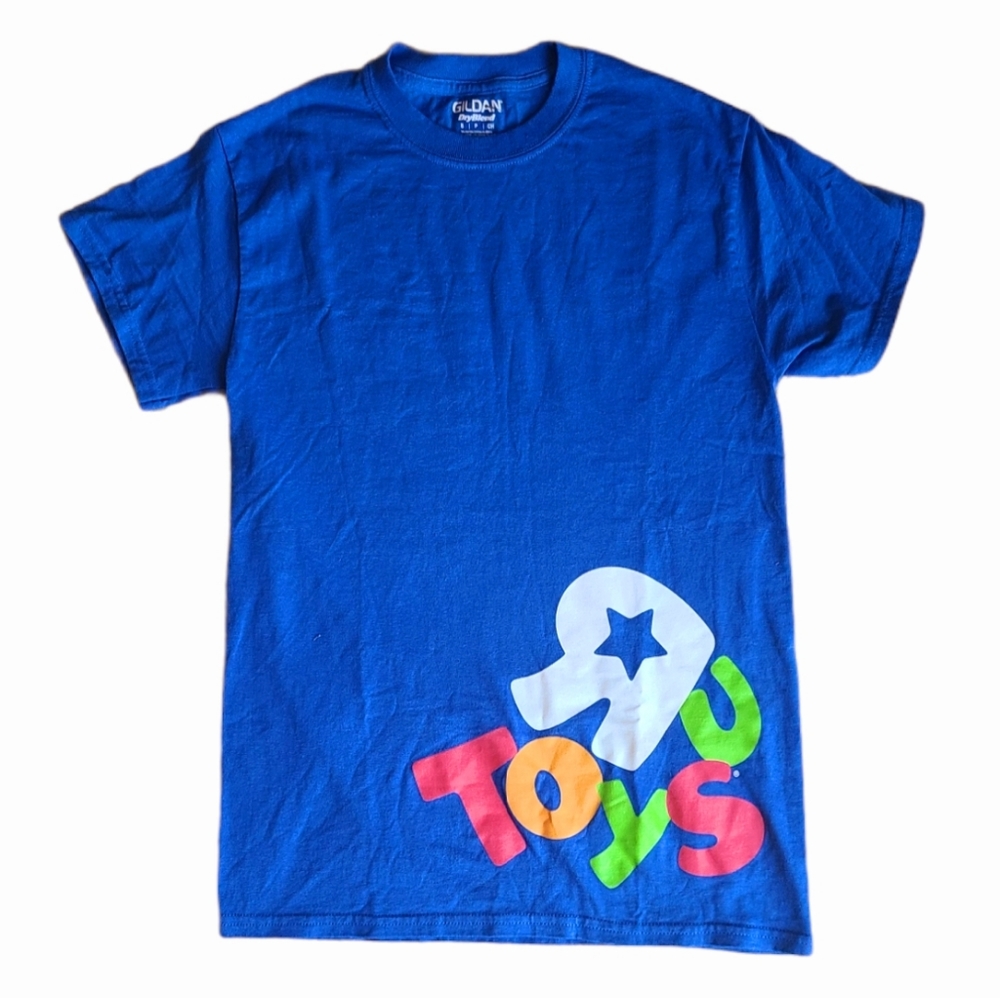Toys R Us Graphic Tee Shirt Sz Sm